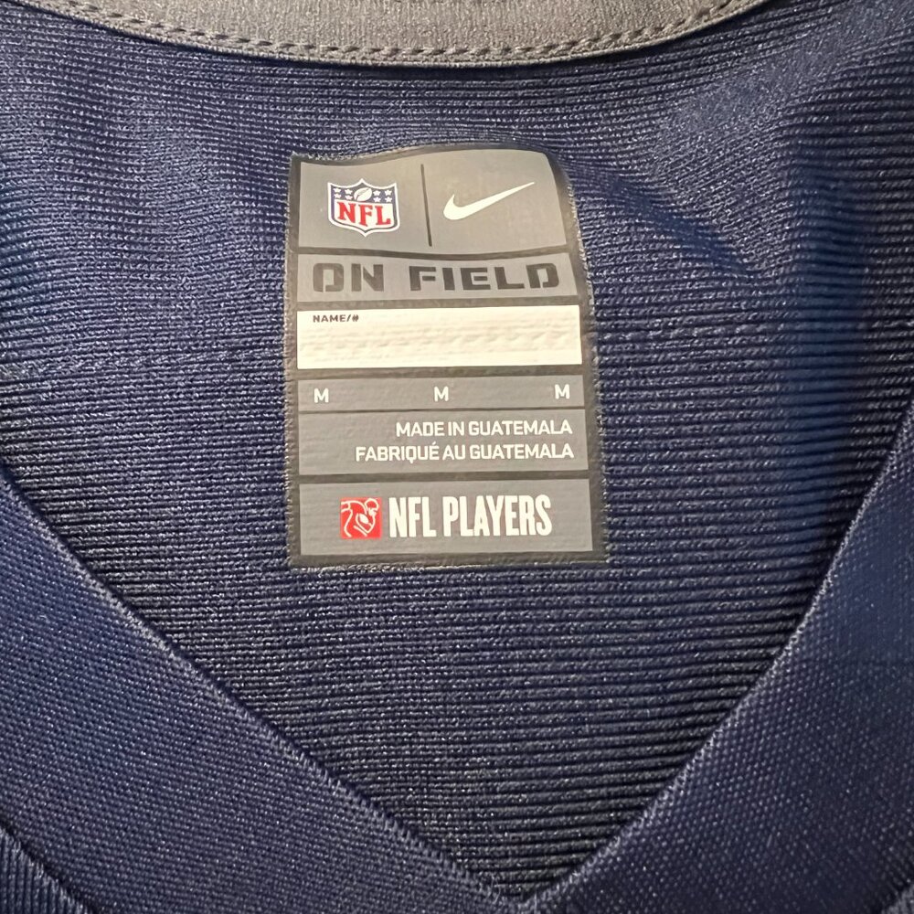 Steve McNair Tennessee Titans Nike Game Retired Player Jersey NWOT WM - Picture 2 of 2